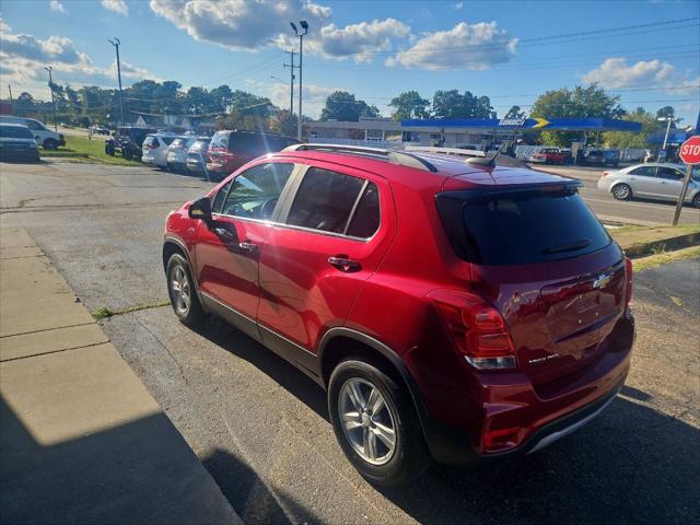 2020 Chevrolet Trax AWD LT