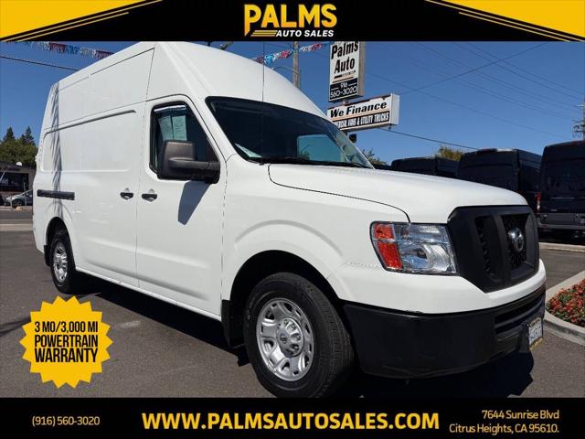 2021 Nissan 2500 SV High Roof V6 for sale in Citrus Heights, CA