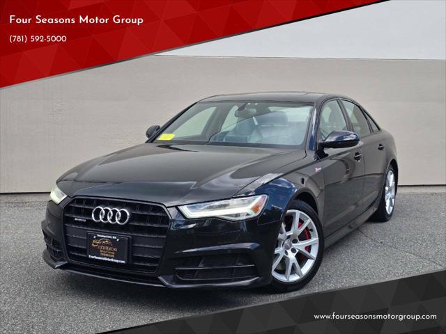 2018 Audi A6 3.0T Premium Plus for sale in Swampscott, MA