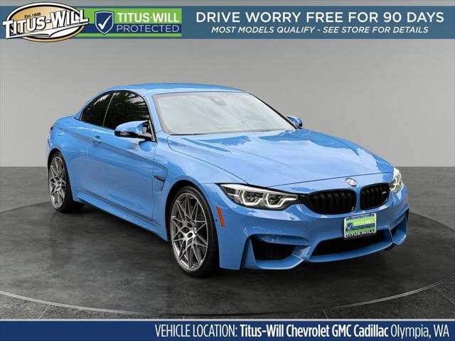 2020 BMW M4 Convertible for sale in Olympia, WA