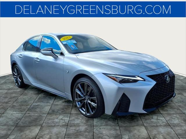 2023 Lexus IS 350 F SPORT for sale in GREENSBURG, PA