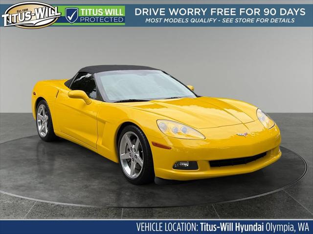 2005 Chevrolet Corvette Base for sale in Olympia, WA