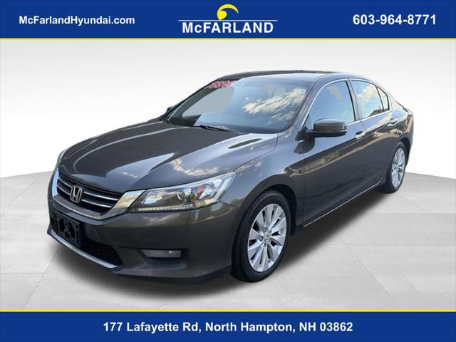 2014 Honda Accord EX-L for sale in North Hampton, NH