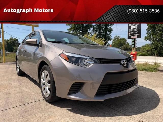2014 Toyota Corolla LE for sale in Hickory, NC
