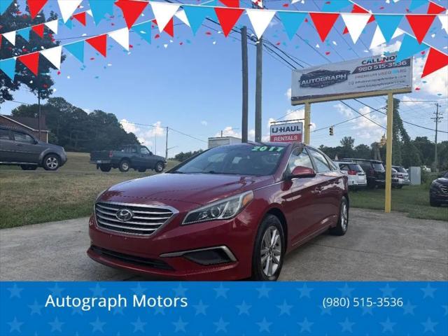 2017 Hyundai Sonata SE for sale in Hickory, NC