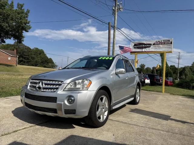 2008 Mercedes-Benz ML 550 4MATIC for sale in Hickory, NC