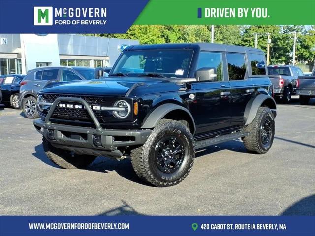 2023 Ford Bronco Wildtrak for sale in Beverly, MA