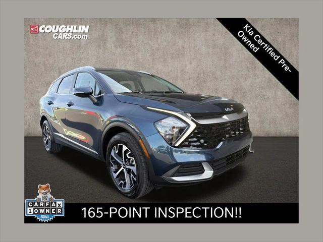 2023 Kia Sportage Hybrid EX for sale in Plain City, OH
