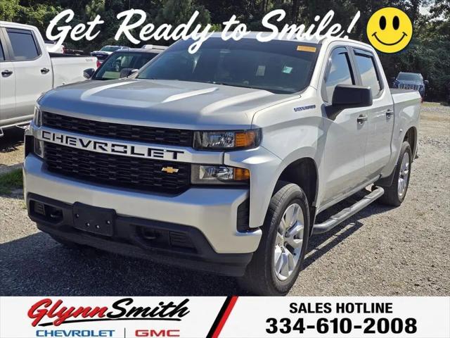 2021 Chevrolet Silverado 1500 2WD Crew Cab Short Bed Custom for sale in Opelika, AL