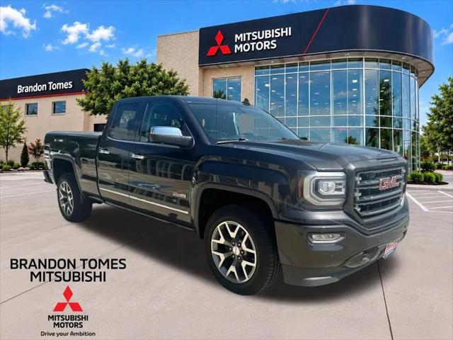 2016 GMC Sierra 1500 SLT for sale in McKinney, TX
