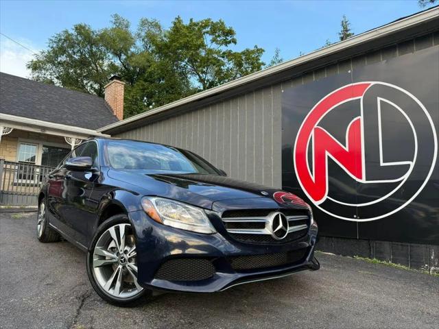 2018 Mercedes-Benz C-CLASS C 300 4MATIC for sale in Palatine, IL