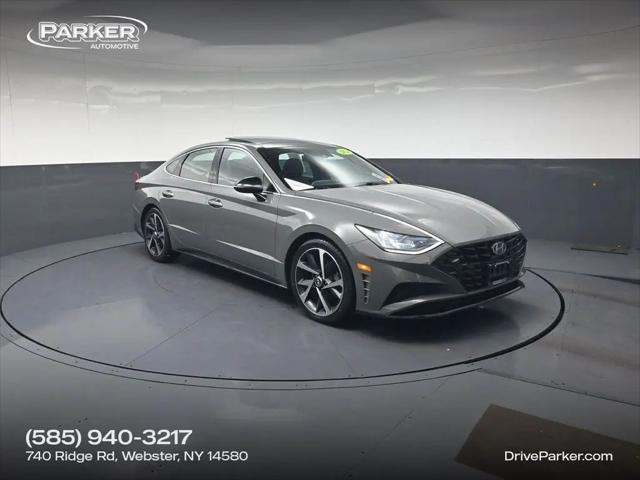 2022 Hyundai Sonata SEL Plus for sale in Webster, NY