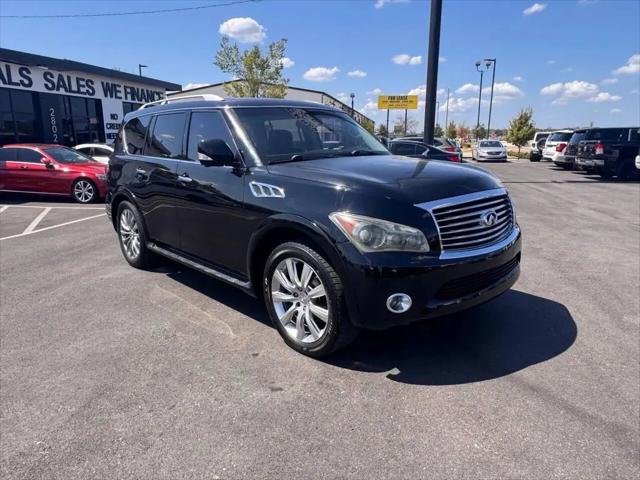 2014 INFINITI QX80 Base for sale in Dallas, TX
