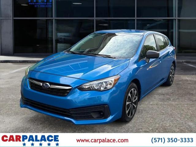 2022 Subaru Impreza Base 5-Door for sale in Chantilly, VA