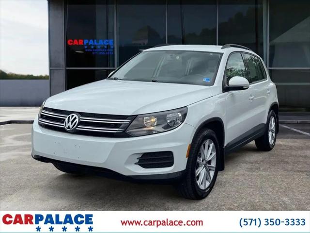 2017 Volkswagen Tiguan 2.0T S for sale in Chantilly, VA