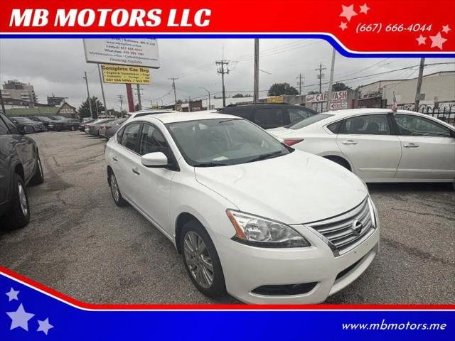 2014 Nissan Sentra SL for sale in Baltimore, MD