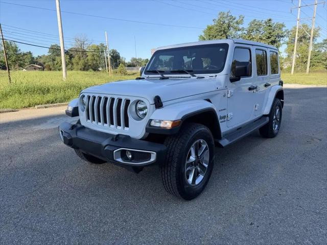 2019 Jeep Wrangler Unlimited Sahara 4x4 for sale in Heath, OH