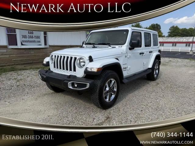 2019 Jeep Wrangler Unlimited Sahara 4x4 for sale in Heath, OH