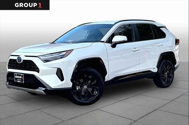 2022 Toyota RAV4 Hybrid SE for sale in Austin, TX