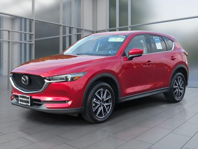 2017 Mazda CX-5 Grand Touring for sale in Roanoke, VA