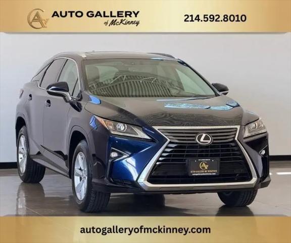 2016 Lexus RX 350 WITH NAVIGATION HEATED SEATS AND INTERIOR for sale in McKinney, TX