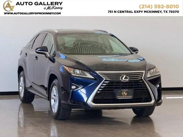 2016 Lexus RX 350 WITH NAVIGATION HEATED SEATS AND INTERIOR for sale in McKinney, TX