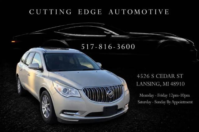 2016 Buick Enclave Leather for sale in Lansing, MI