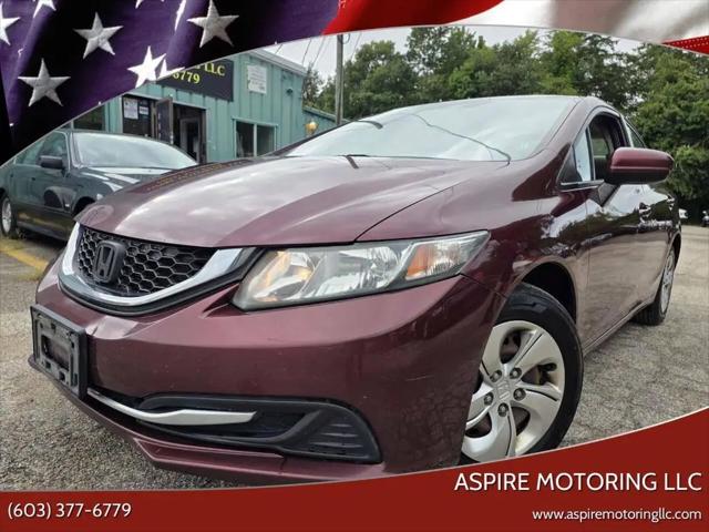 2015 Honda Civic LX for sale in Brentwood, NH
