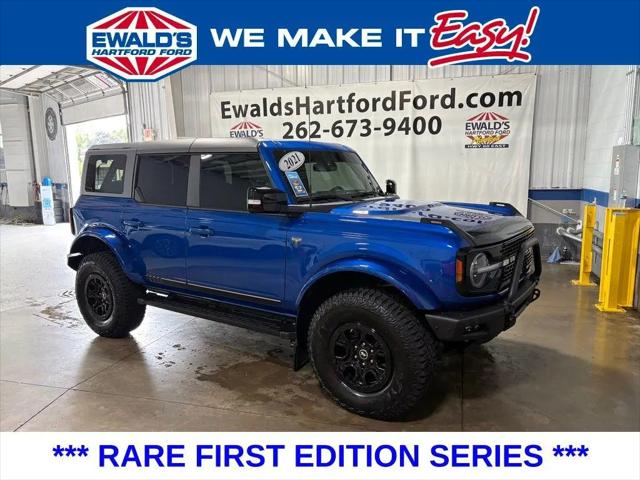 2021 Ford Bronco First Edition for sale in Hartford, WI
