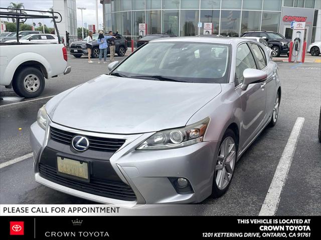 2015 Lexus CT 200h Hybrid for sale in Ontario, CA