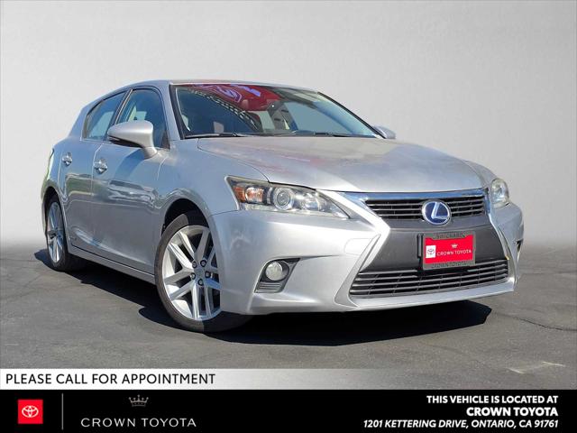 2015 Lexus CT 200h Hybrid for sale in Ontario, CA