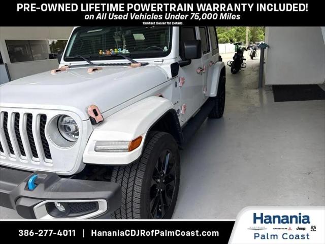 2022 Jeep Wrangler 4xe Unlimited Sahara 4x4 for sale in Palm Coast, FL