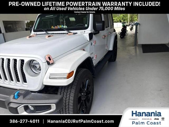 2022 Jeep Wrangler 4xe Unlimited Sahara 4x4 for sale in Palm Coast, FL