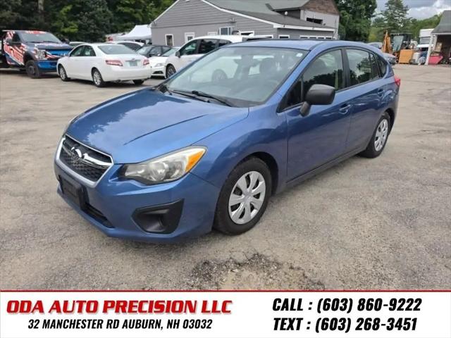 2014 Subaru Impreza 2.0i for sale in Auburn, NH