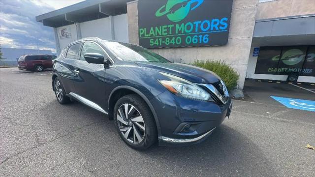 2015 Nissan Murano Platinum for sale in Medford, OR