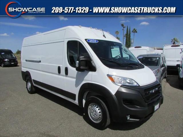2026 Ram ProMaster 2500 Cargo Van Tradesman High Roof 159 WB w/Pass Seat for sale in Modesto, CA
