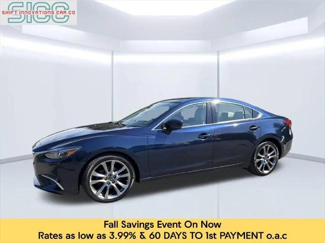 2017 Mazda Mazda6 Grand Touring for sale in Puyallup, WA