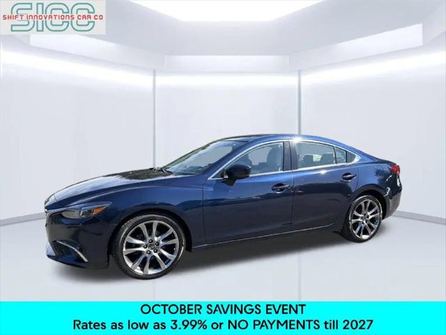 2017 Mazda Mazda6 Grand Touring for sale in Puyallup, WA