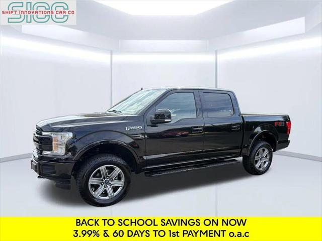2018 Ford F-150 LARIAT for sale in Puyallup, WA
