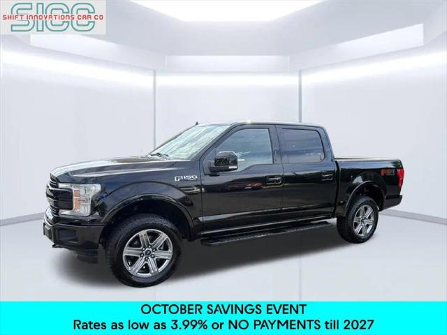 2018 Ford F-150 LARIAT for sale in Puyallup, WA