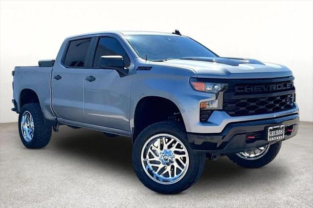 2023 Chevrolet Silverado 1500 4WD Crew Cab Short Bed Custom Trail Boss for sale in Wichita Falls, TX