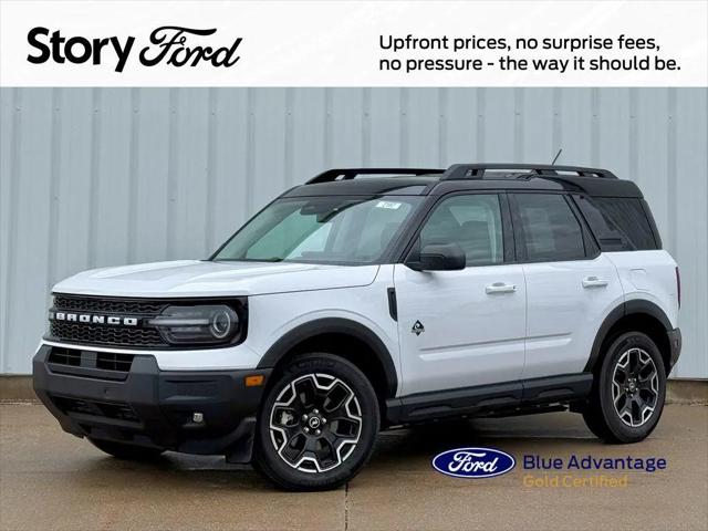 2025 Ford Bronco Sport Outer Banks for sale in Story City, IA