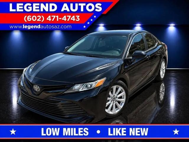 2019 Toyota Camry LE for sale in Phoenix, AZ
