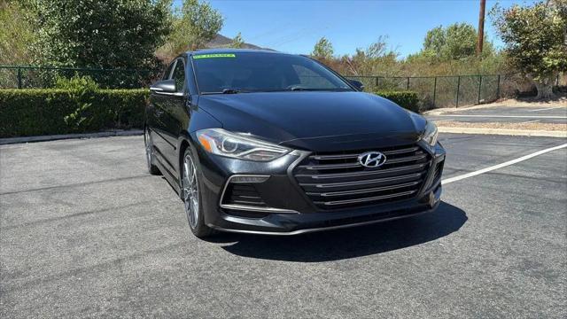 2018 Hyundai Elantra Sport for sale in Temecula, CA
