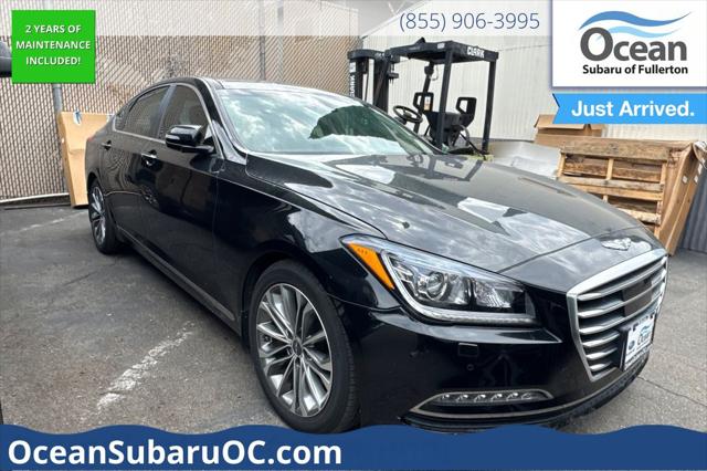 2016 Hyundai Genesis 3.8 for sale in Fullerton, CA