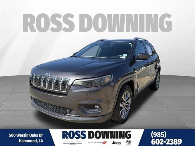 2019 Jeep Cherokee Latitude Plus FWD for sale in Hammond, LA