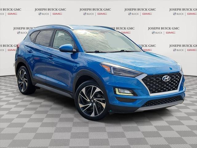 2021 Hyundai Tucson Sport for sale in Cincinnati, OH