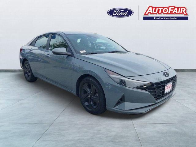 2022 Hyundai Elantra SEL for sale in Manchester, NH