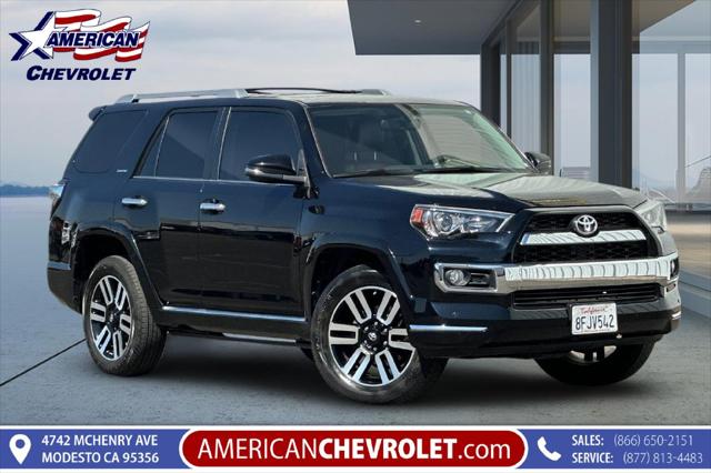 2018 Toyota 4Runner Limited for sale in Modesto, CA