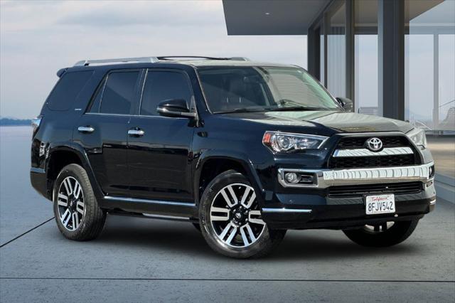 2018 Toyota 4Runner Limited